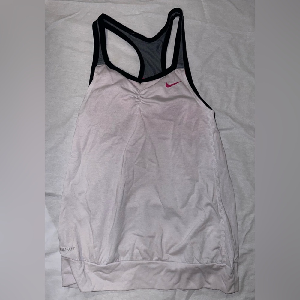 Nike activewear tank top